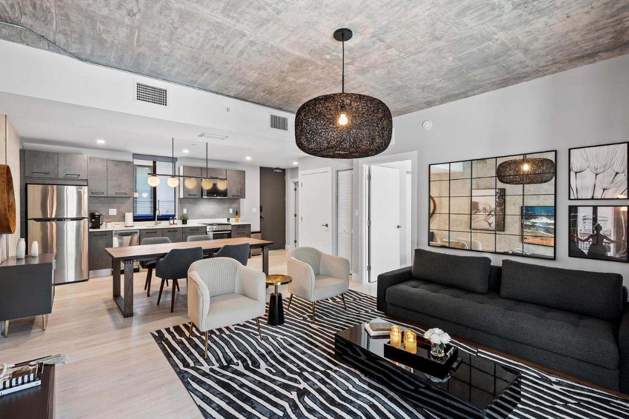 Pretty Rola 201 Luxury 1B1B W King Bed At Downtown פורט לודרדייל מראה חיצוני תמונה