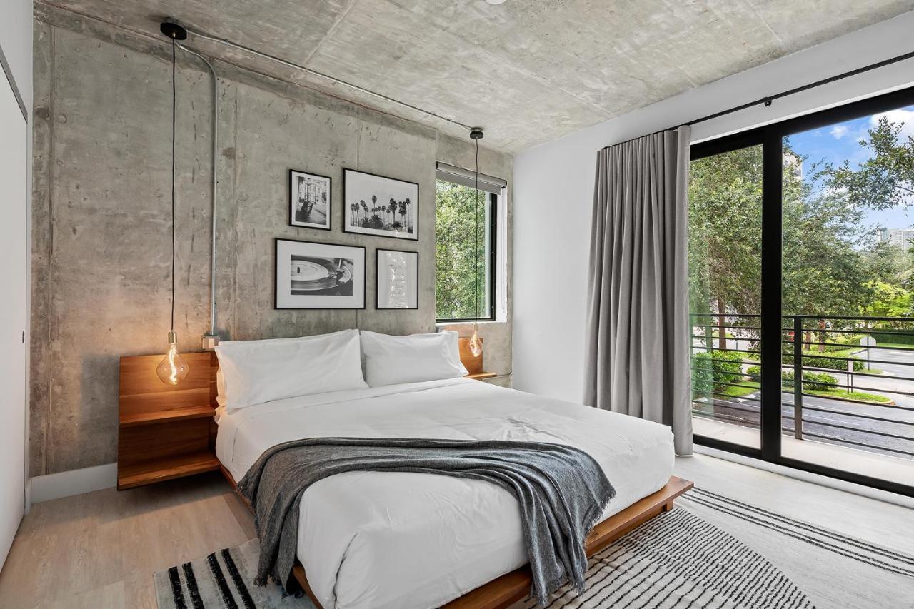 Pretty Rola 201 Luxury 1B1B W King Bed At Downtown פורט לודרדייל מראה חיצוני תמונה