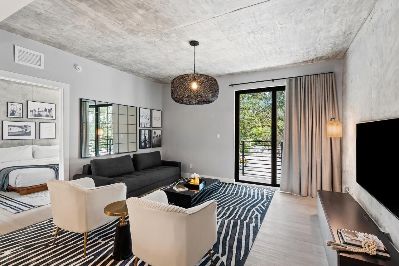 Pretty Rola 201 Luxury 1B1B W King Bed At Downtown פורט לודרדייל מראה חיצוני תמונה